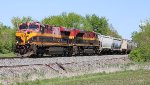 Westbound KCS Grain at Bowling Green